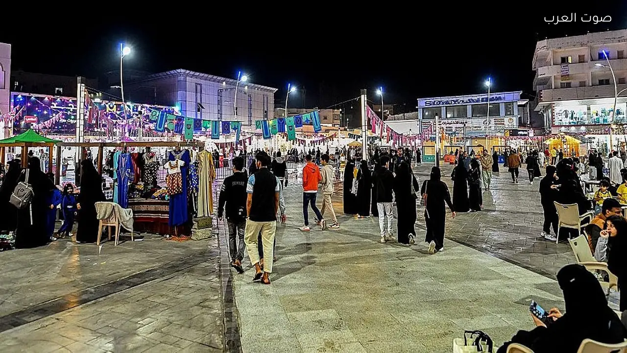 انتعاش حركة الشراء في أسواق نجران مع اقتراب رمضان