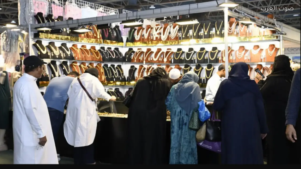 انطلاق معرض الليالي الرمضانية للتسوق في جدة