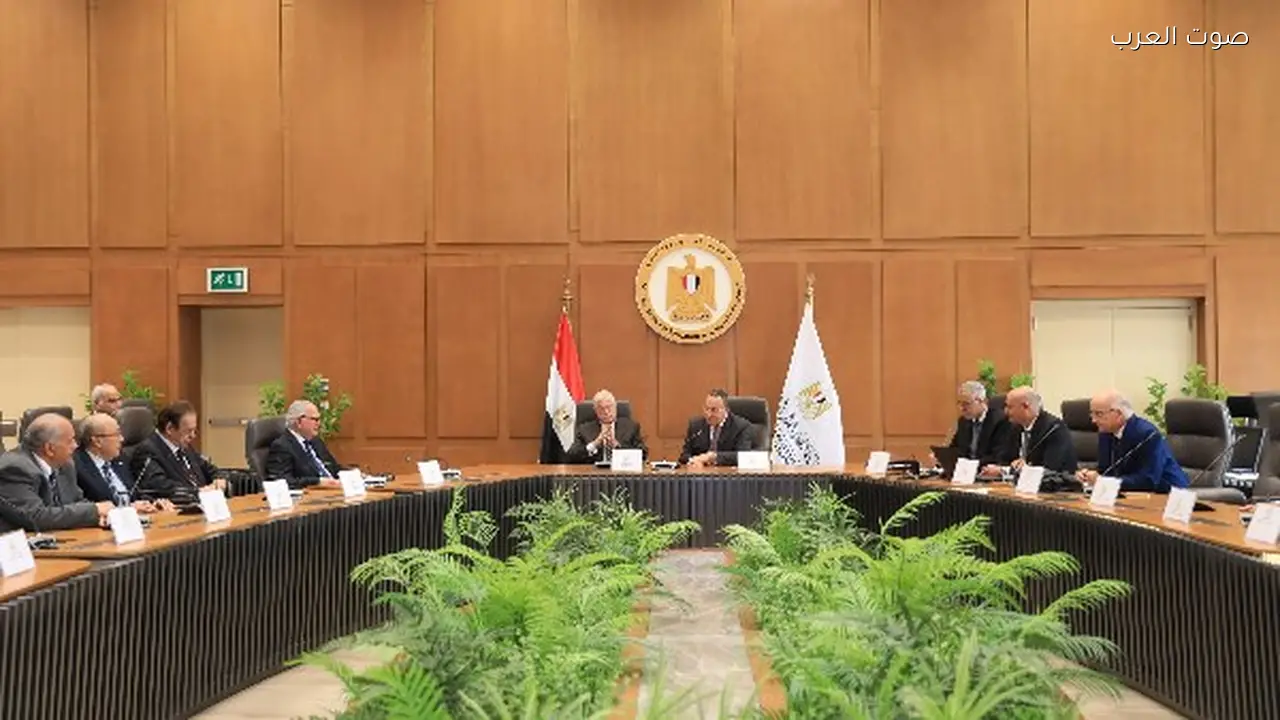 انعقاد الجلسة الإجرائية لمجلس أمناء جامعة السادات برئاسة خالد فودة