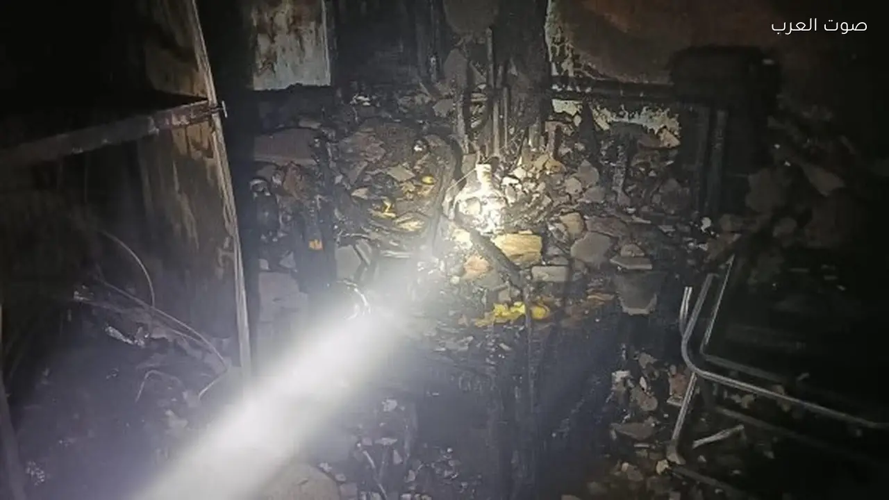 انفجار أنبوبة يسبب حريقًا في مصنع حلوى بشبرا الخيمة