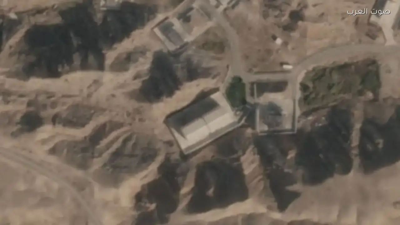 انفجار في مجمع صناعي عسكري جنوب طهران