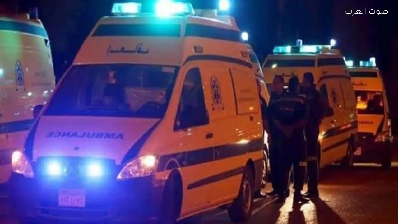 انقلاب سيارة في الطريق الصحراوي الغربي بأسيوط يسفر عن إصابة 5 أشخاص