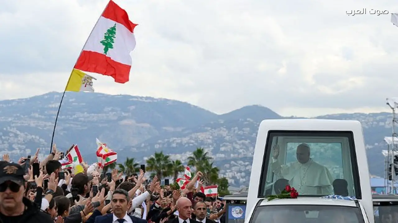 بابا الفاتيكان يرسل رسالة دعم لرئيس مجلس النواب اللبناني