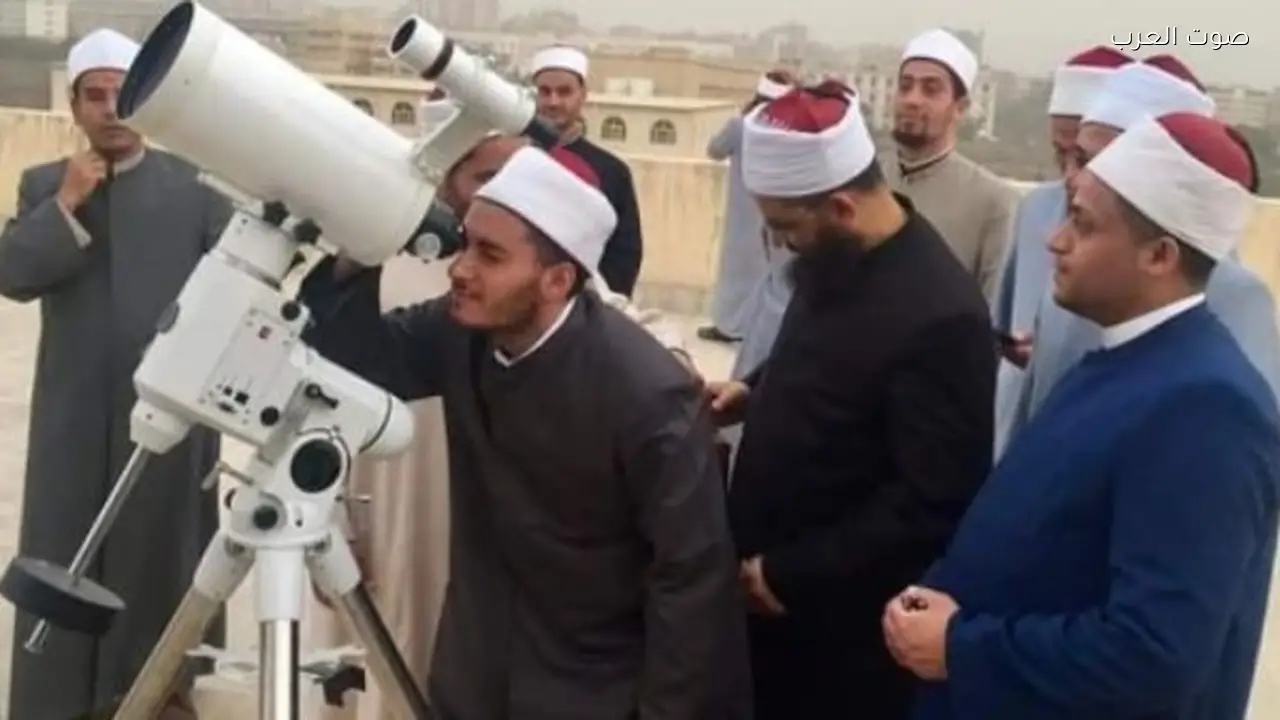 بث مباشر لرؤية هلال رمضان الآن