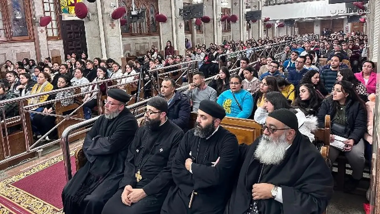 بدء فعاليات السيمينار الأول لإعداد الخدام بحلوان 2026