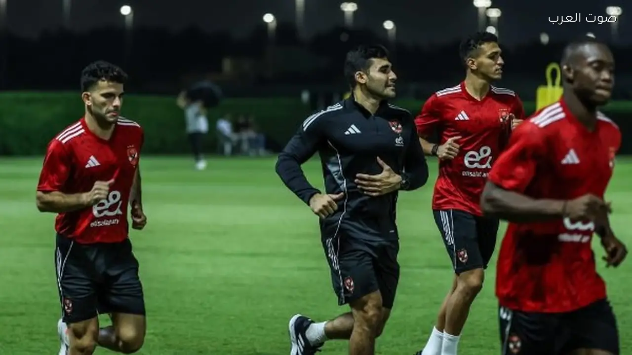 بدلاء الأهلي لمواجهة الجونة في الدوري المصري