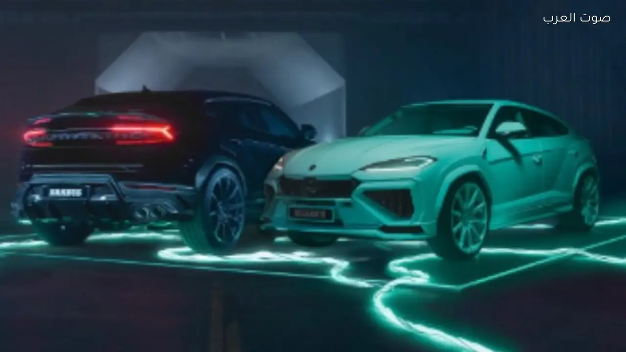 برابوس تكشف عن سيارات جديدة بأداء مذهل وفخامة عالية