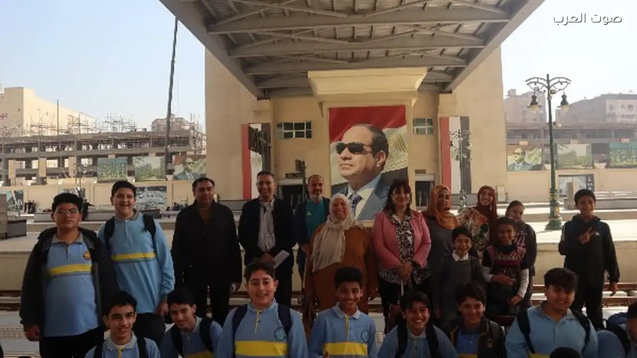 برامج توعوية للسلامة في المدارس من سكك حديد مصر