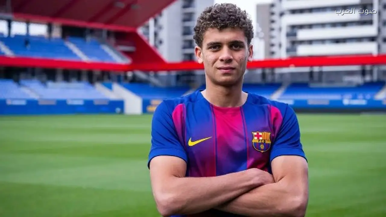 برشلونة يتعاقد مع صفقة جديدة بعد حمزة عبد الكريم