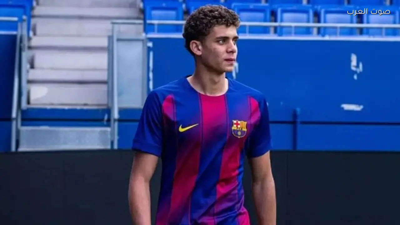 برشلونة يعلن موعد ظهور حمزة عبدالكريم مع الفريق الأول