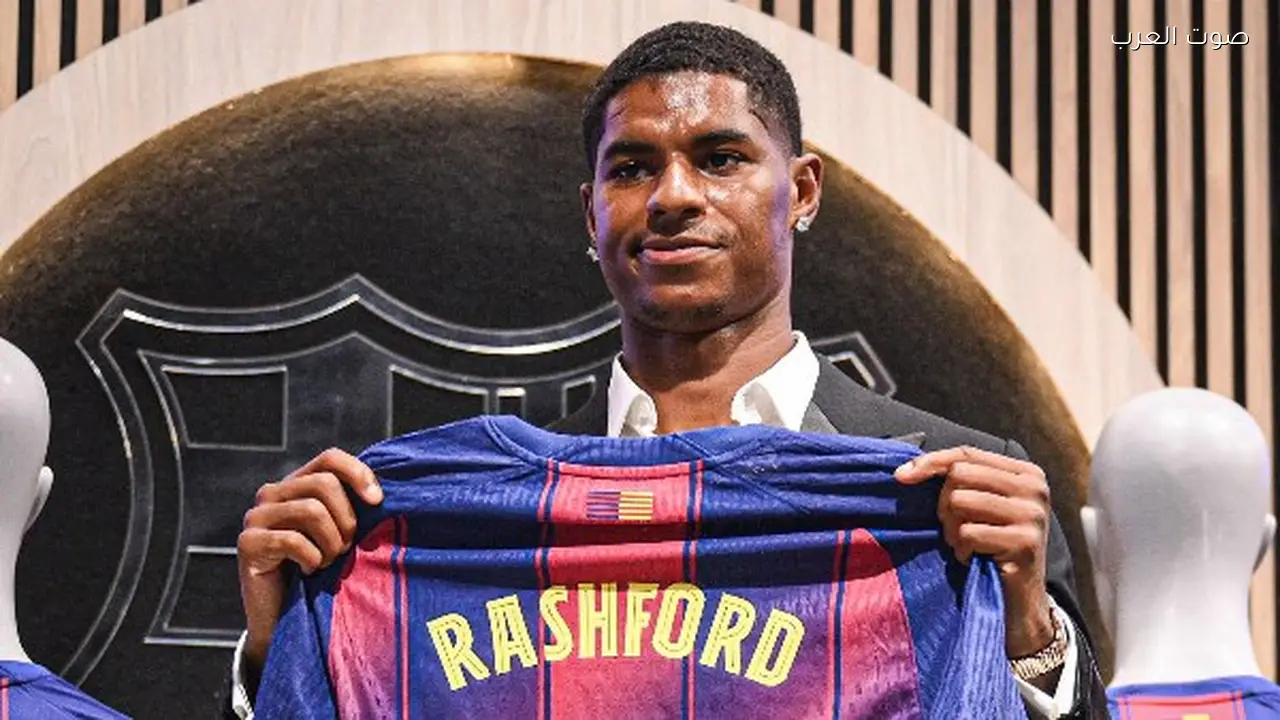 برشلونة يكشف عن عرض مفاجئ لضم راشفورد من مانشستر يونايتد