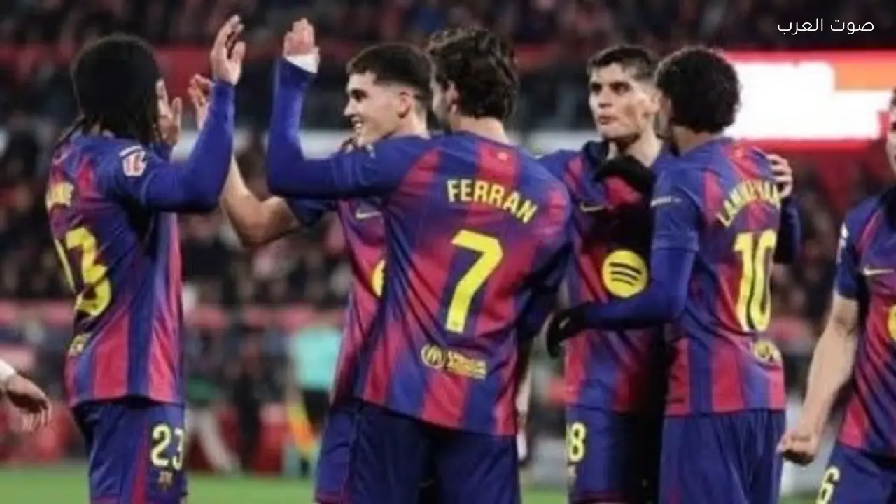 برشلونة يواجه فياريال في قمة الجولة 26 من الدوري الإسباني