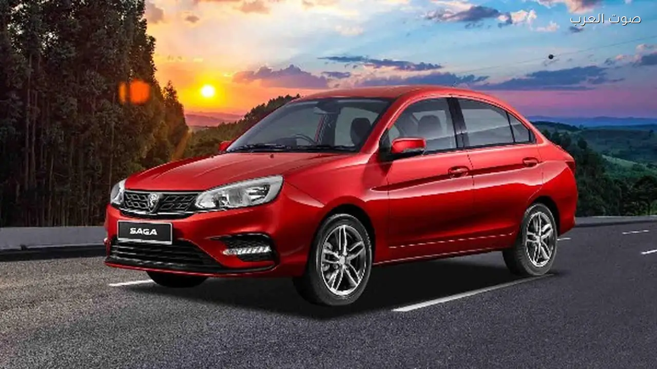 بروتون ساجا سيدان بسعر 500 ألف جنيه