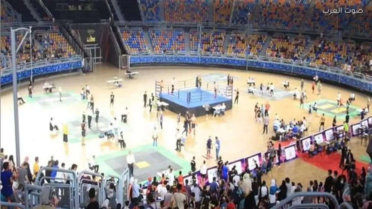 بطولة الكيك بوكسينج العربية تشهد منافسات قوية في استاد القاهرة