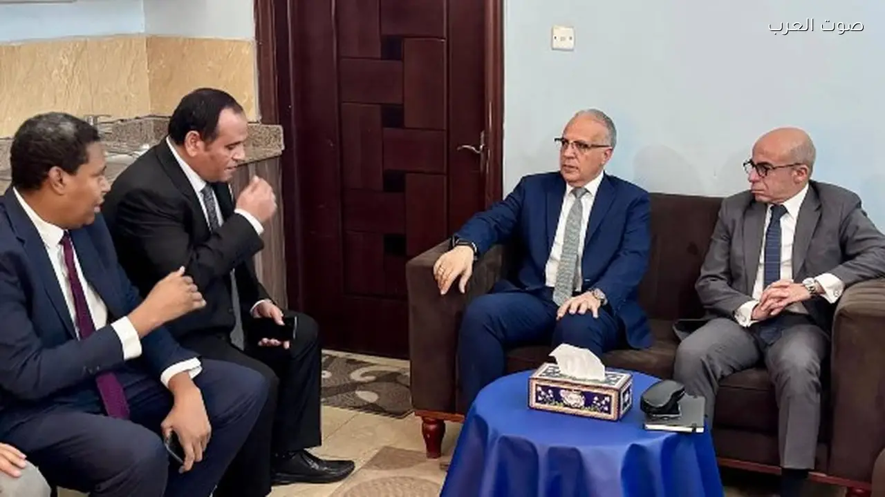 بعثة الري المصرية تبدأ حفر آبار جوفية في جنوب السودان