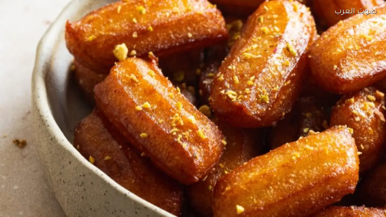 بلح الشام بدون بيض وصفة اقتصادية ومقرمشة