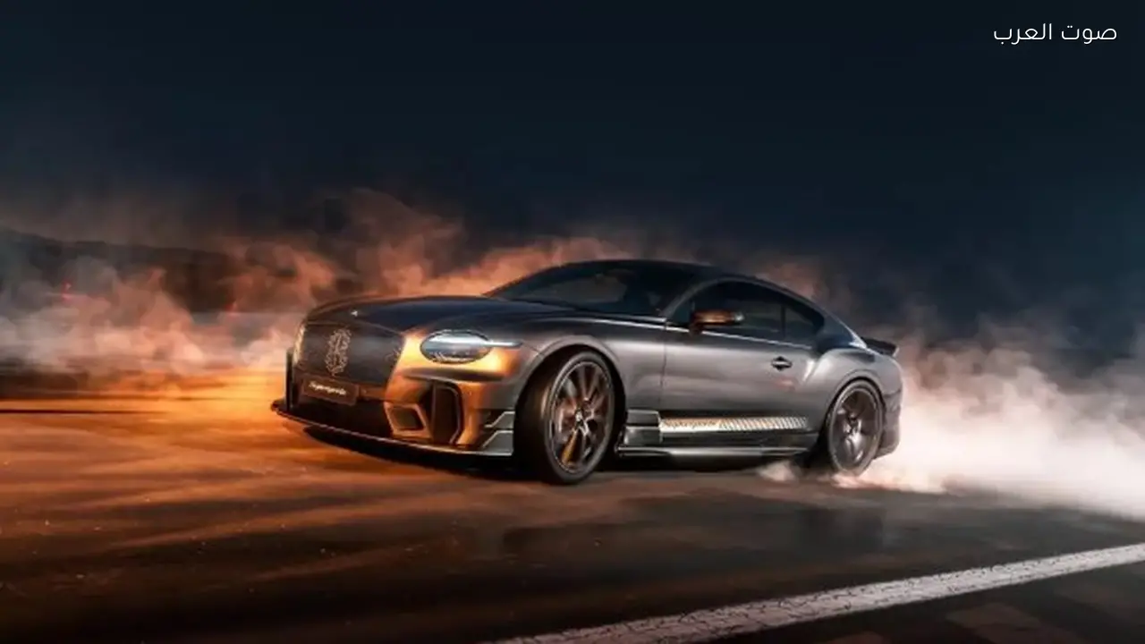 بنتلي كونتيننتال جي تي 2027 بقوة 771 حصان