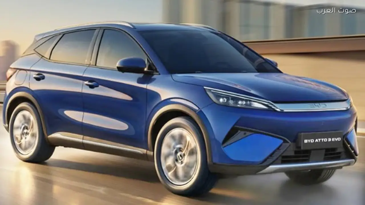 بي واي دي تكشف عن أتو 3 إيفو الجديدة مع صور