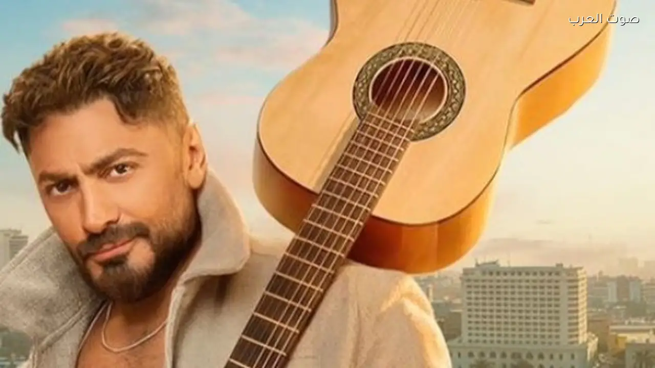 تامر حسني يحقق 600 مليون مشاهدة لإعلان “من قلبي” في رمضان