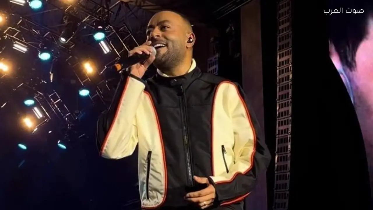 تامر عاشور يغني تتر مسلسل توابع بطولة ريهام حجاج