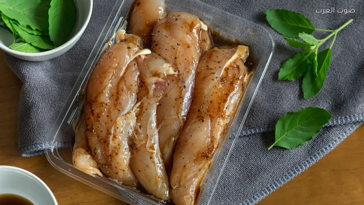 تتبيلة دجاج سريعة وسهلة التحضير