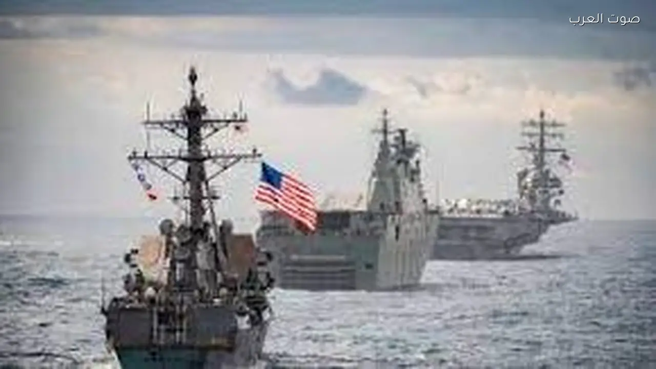 تحذير أمريكي للسفن من دخول المياه الإيرانية