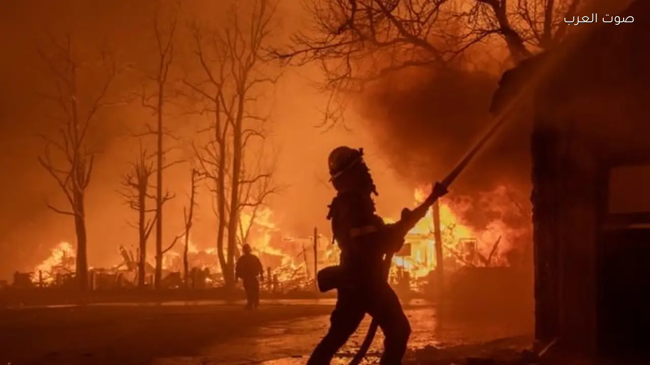 تحذير من زيادة حرائق الغابات ثلاث مرات خلال 45 عامًا