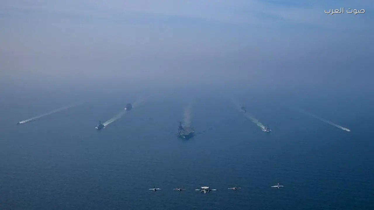 تحركات عسكرية أمريكية في بحر العرب تزامناً مع مفاوضات مسقط