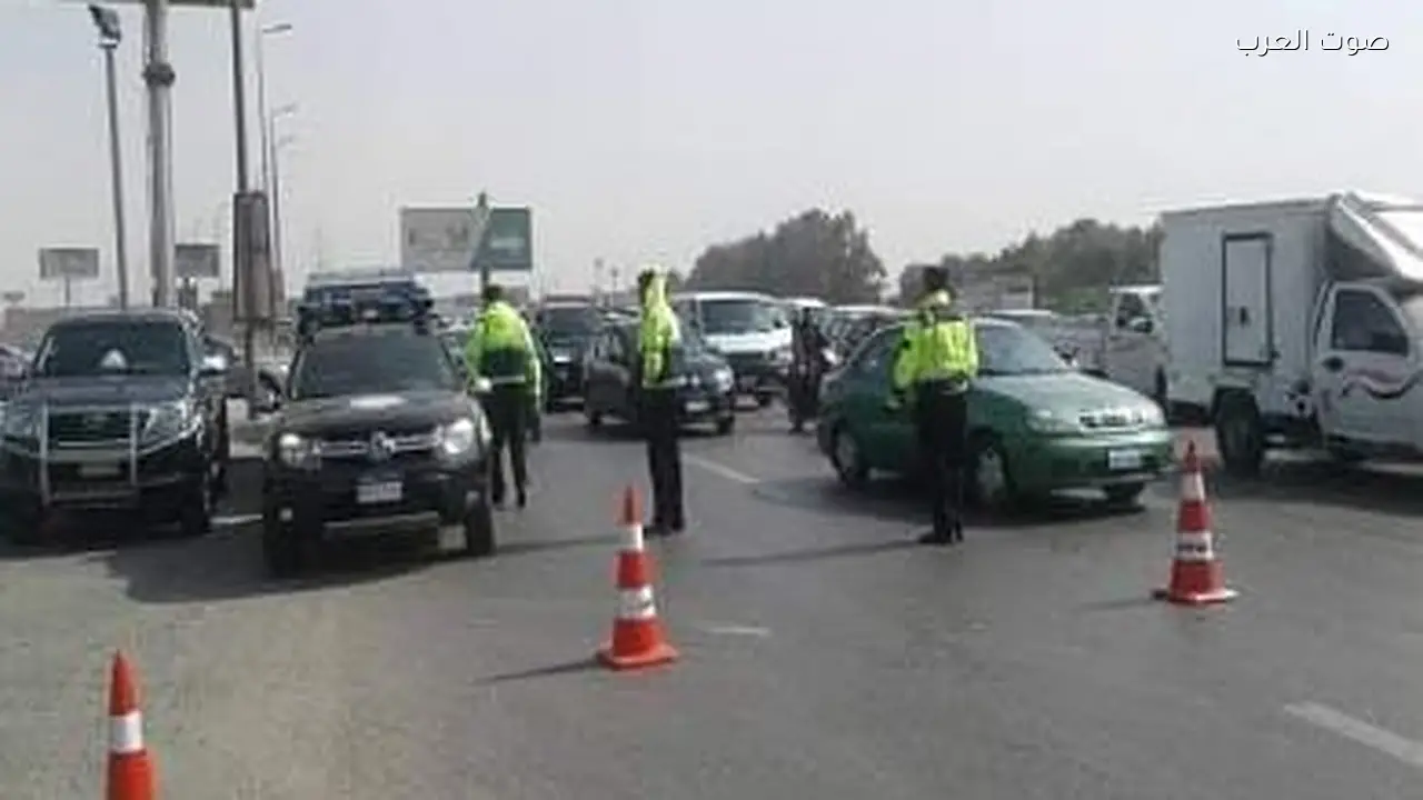 تحرير 115 مخالفة مرورية في الغربية لردع السائقين