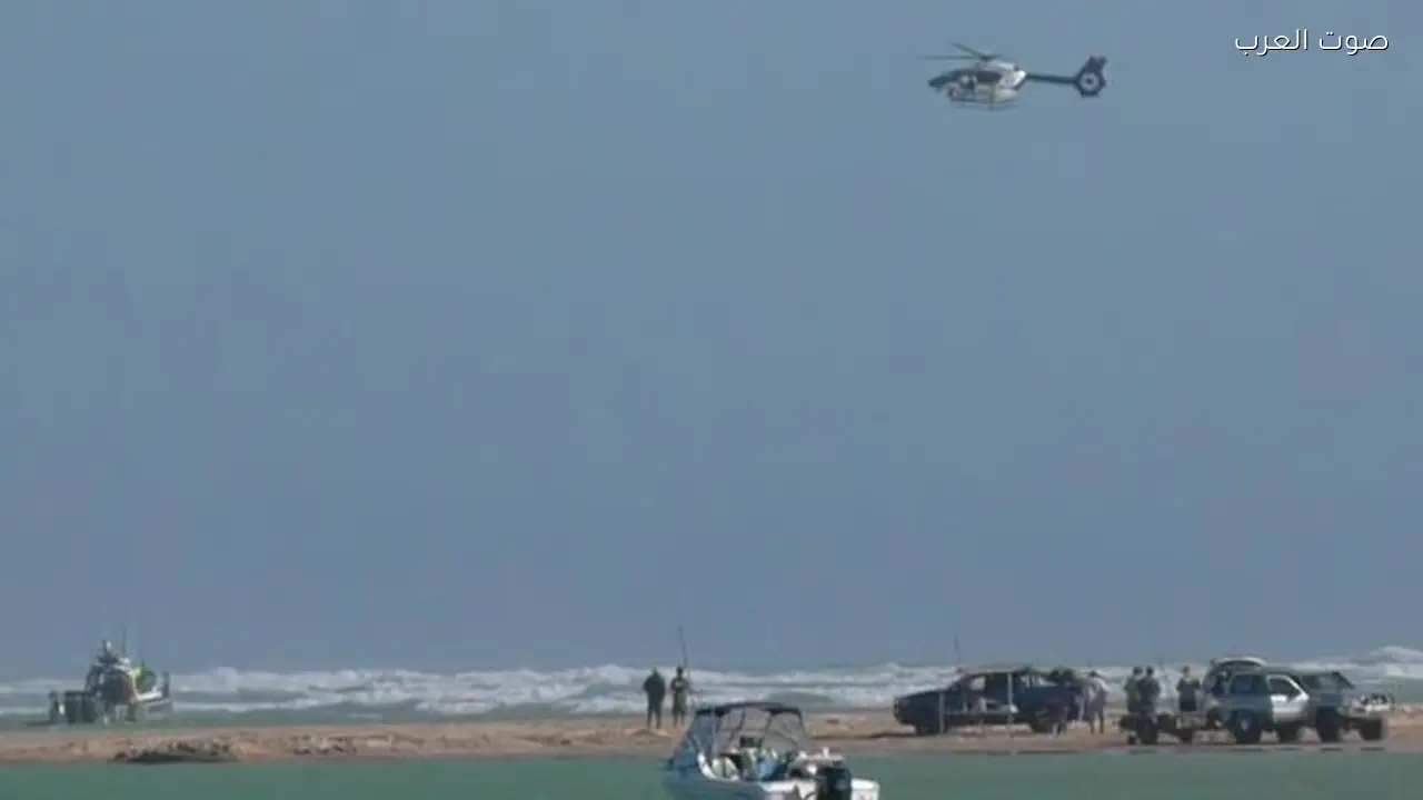 تحطم طائرة خفيفة في المحيط الهادئ قرب أستراليا