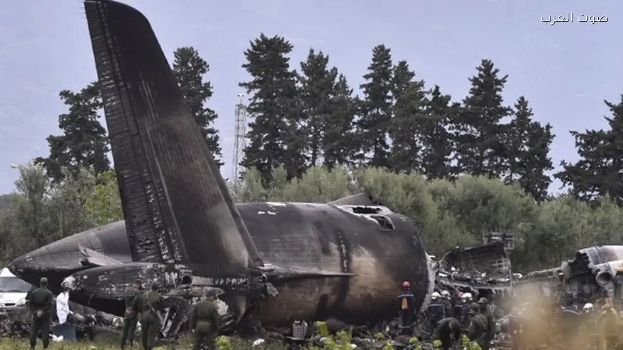 تحطم طائرة “سو-30 إس إم” في كازاخستان بمنطقة كاراغاندا