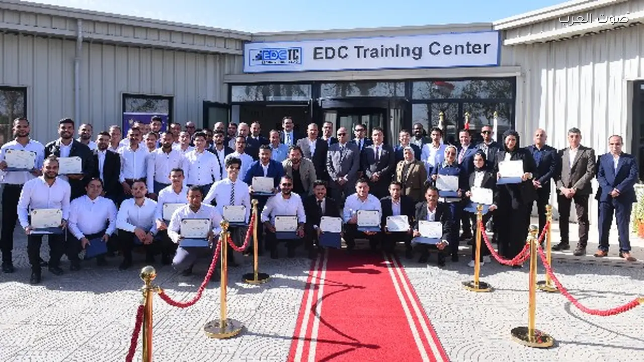 تخريج دفعة جديدة من متدربي وزارة العمل في مصر