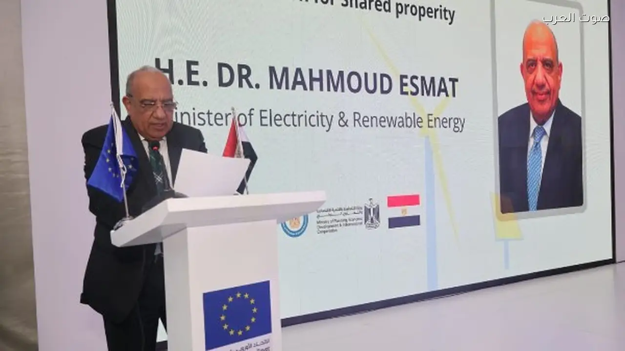 تخصيص 40 ألف كيلومتر لمشاريع الطاقة المتجددة في مصر