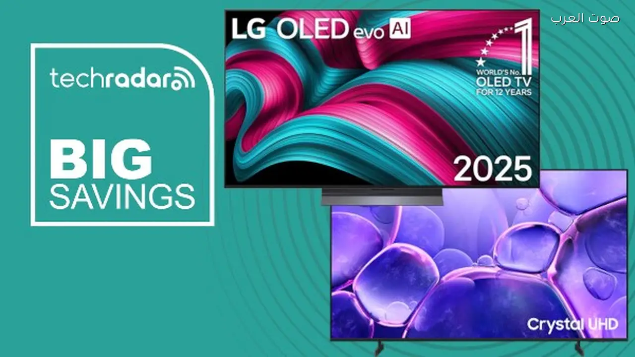 تخفيضات كبيرة على تليفزيونات LG OLED وQNED خلال عطلة الرؤساء