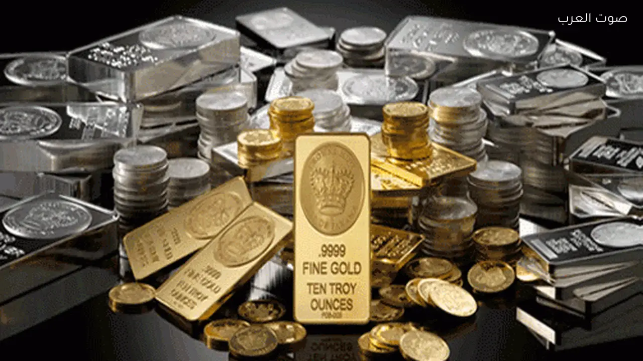 تراجع أسعار الذهب والفضة اليوم الخميس بفعل موجة بيع قوية