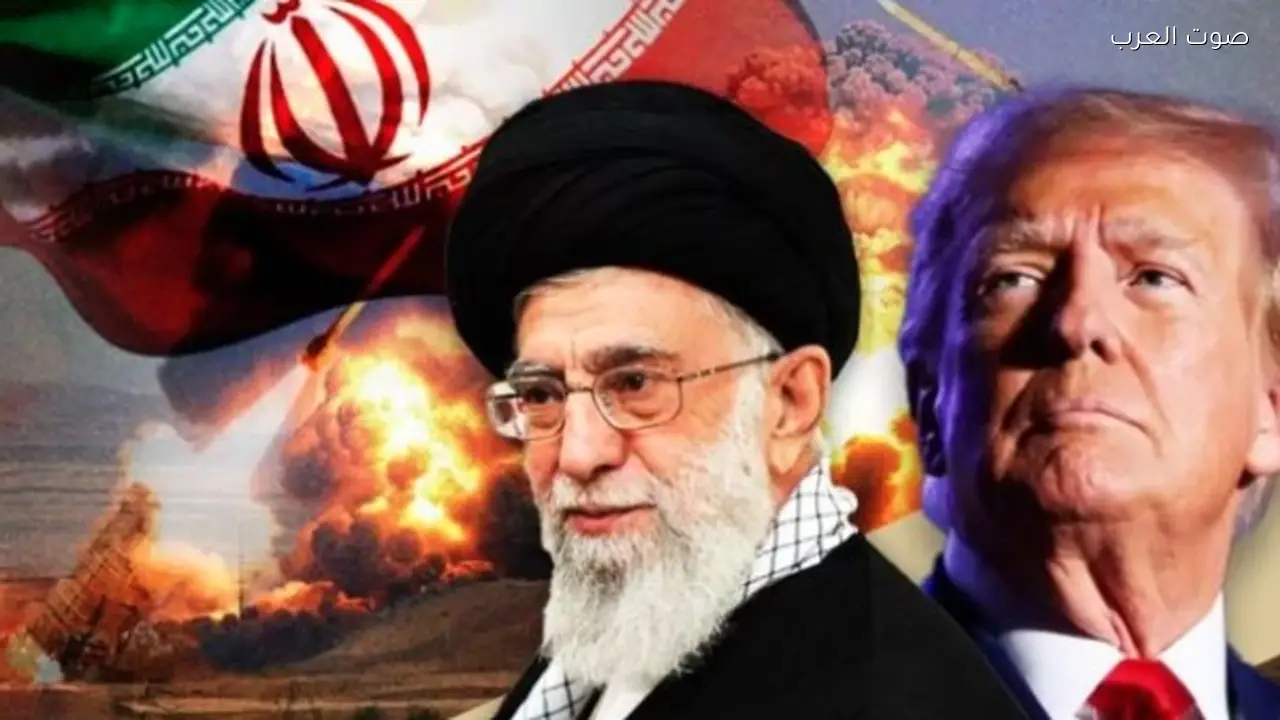 ترامب: تغيير النظام الإيراني سيفيد المنطقة