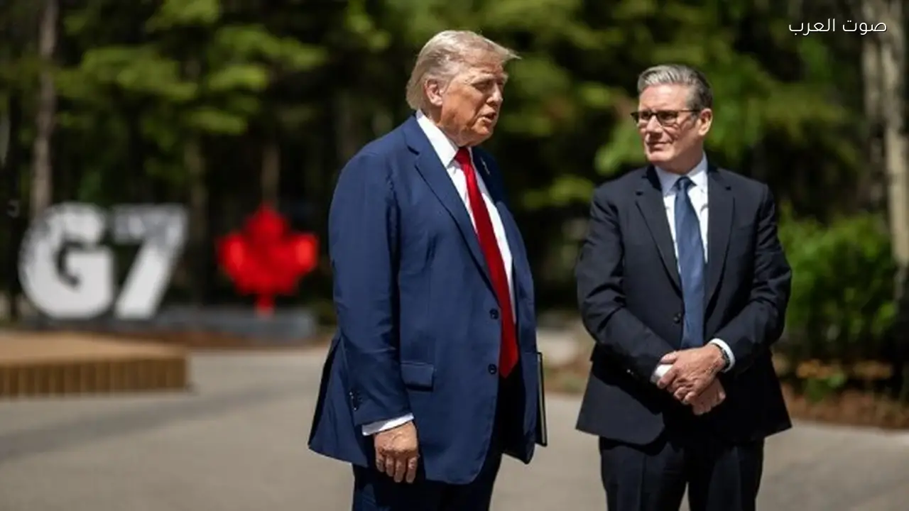 ترامب: محادثات مثمرة مع ستارمر بشأن جزر دييجو غارسيا