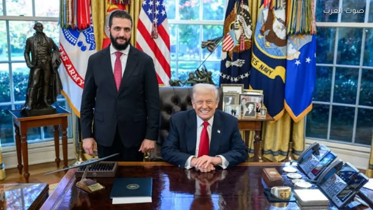 ترامب يؤكد دوره في وصول أحمد الشرع لرئاسة سوريا