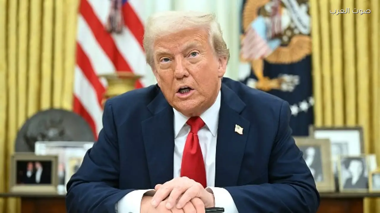 ترامب يؤكد قوة الجيش الأمريكي ويتمنى تجنب الصراع مع إيران