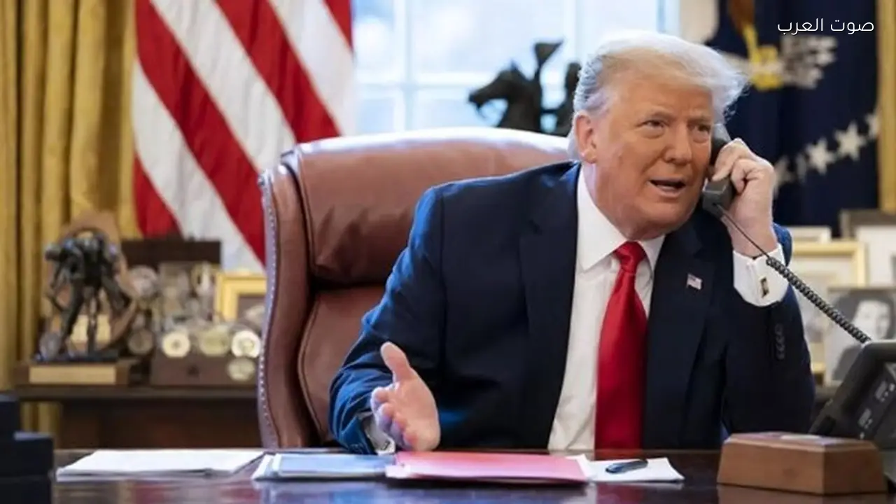 ترامب يتحدث عن تايوان والحرب الروسية مع شي جين بينج