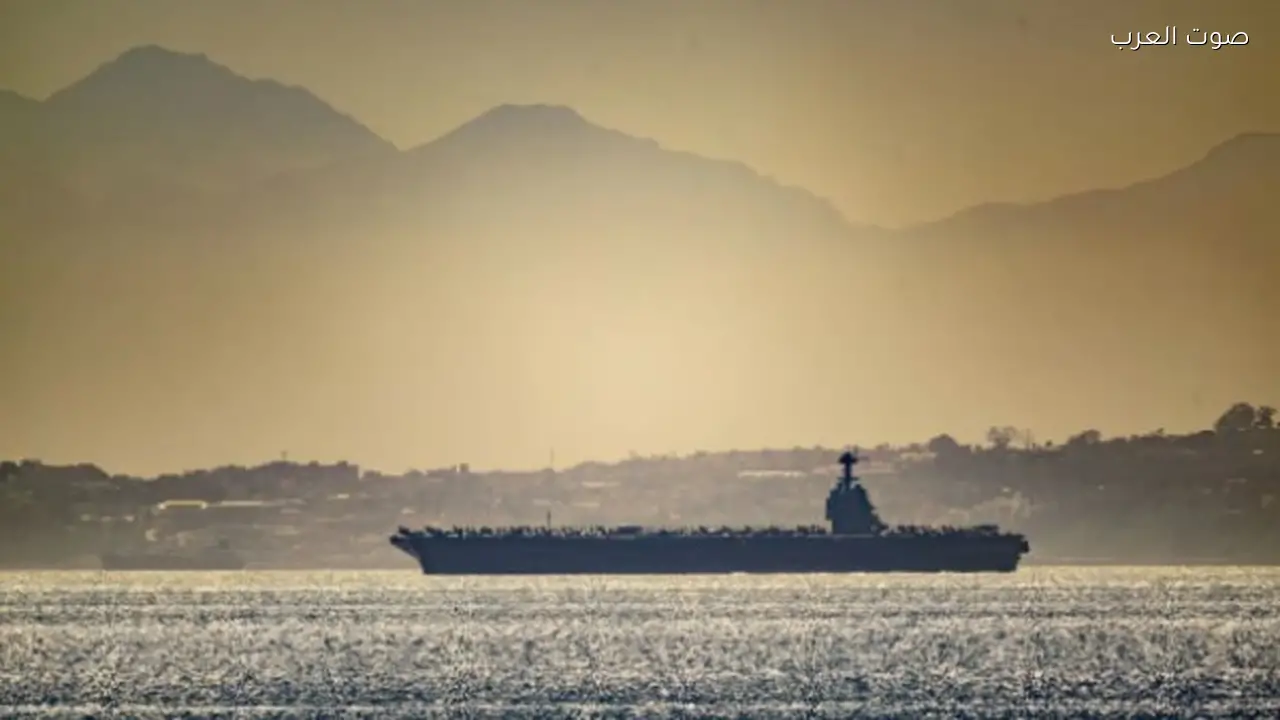 ترامب يثير التوتر بوصول أكبر حاملة طائرات للمتوسط