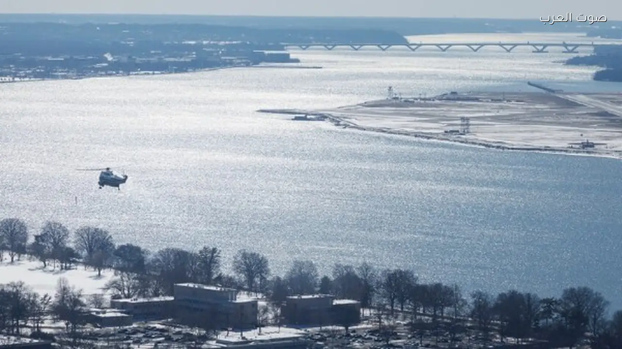 ترامب يحذر من خطر بيئي بسبب تسرب مياه الصرف إلى نهر بوتوماك