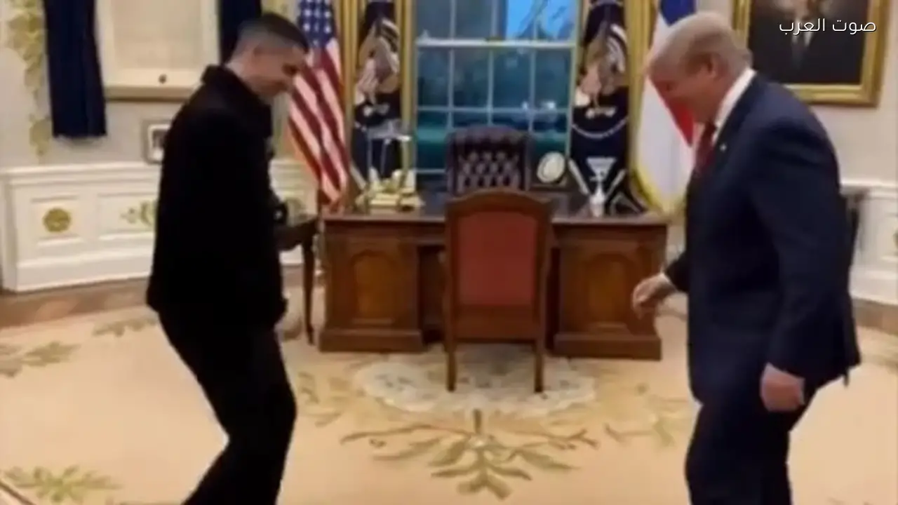 ترامب يدعو كريستيانو رونالدو للقدوم إلى أمريكا