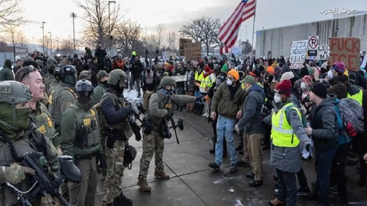 ترامب يسحب 700 عنصر هجرة من مينيسوتا amid protests