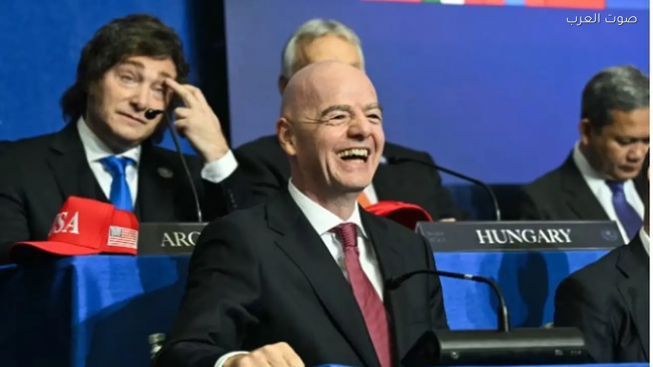 ترامب يسخر من حضور رئيس الفيفا افتتاح مجلس السلام