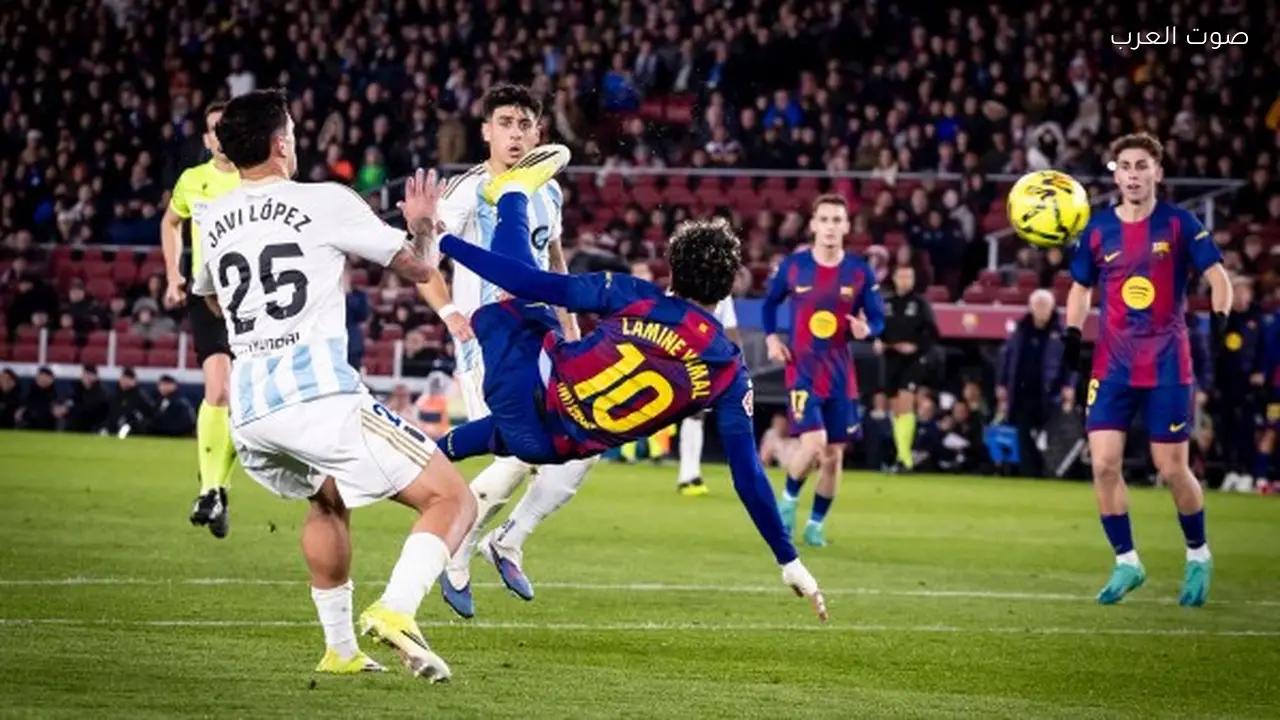 ترتيب الدوري الإسباني: برشلونة يتصدر وريال مدريد يلاحقه