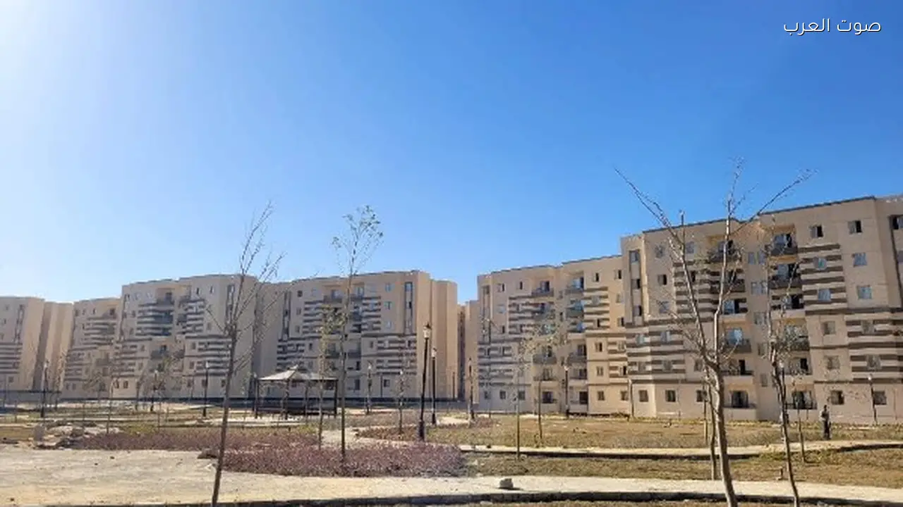 تسليم 1848 وحدة سكنية في أكتوبر الجديدة غدًا