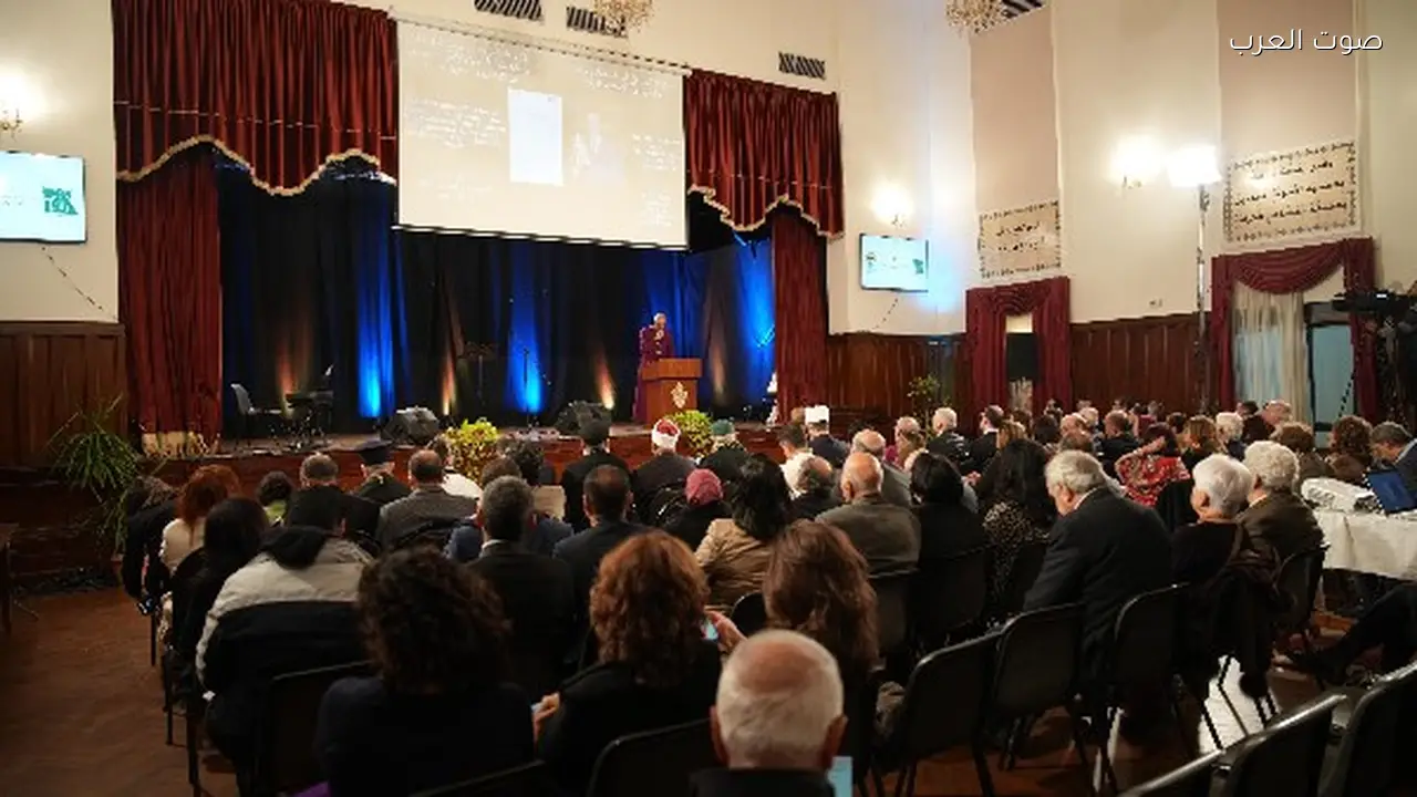 تسليم جائزة الدكتور علي السمان لحوار الأديان والثقافات