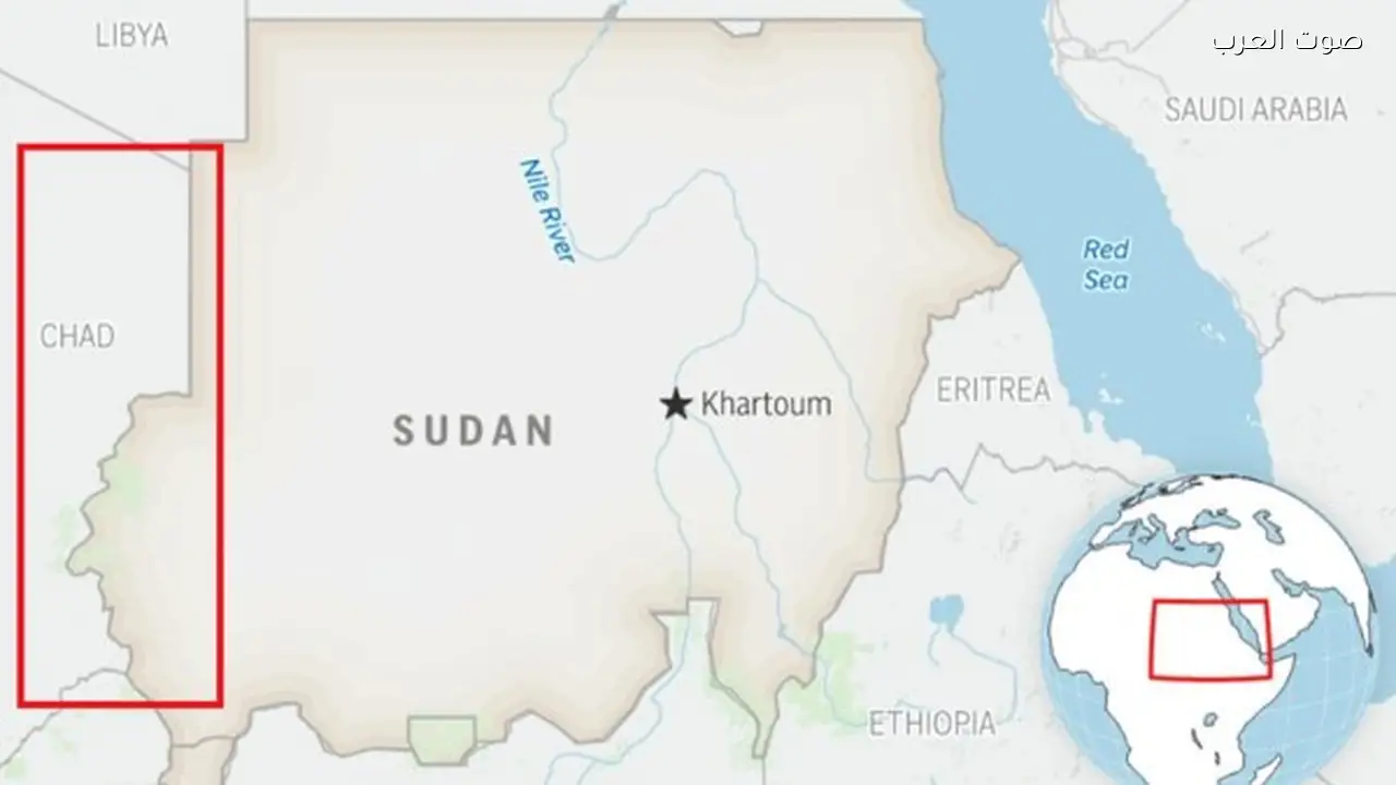 تشاد تغلق حدودها مع السودان بعد مقتل 13 جندياً