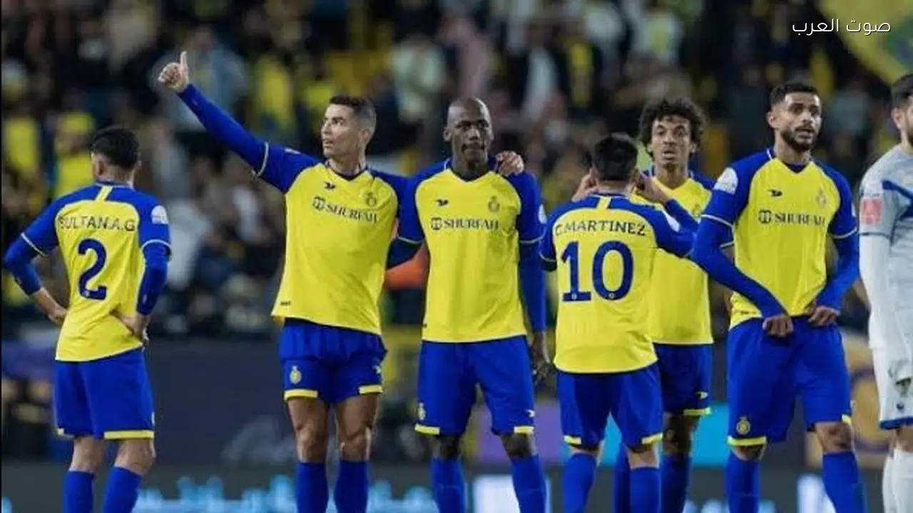 تشكيل النصر لمباراة الاتحاد في الدوري السعودي
